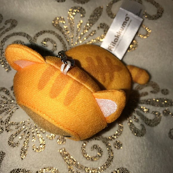 Rilakkuma Easygoing Cat Plush - Picture 3 of 6